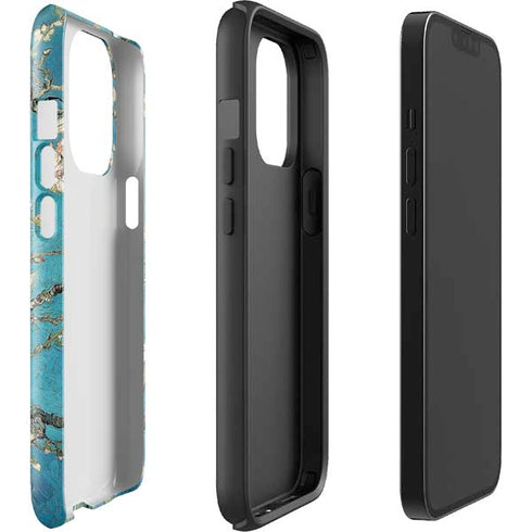Almond Branches in Bloom by Van Gogh iPhone 15 Pro Impact Case